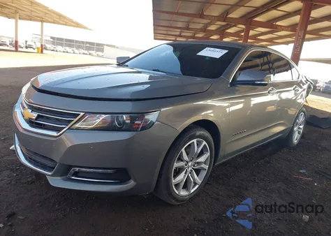 2019 Chevrolet Impala Lt z USA, uszkodzony, nr VIN 2G11Z5SA2K9117481